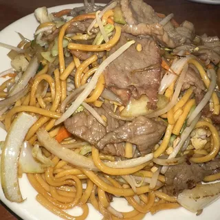 Chop Suey with Beef