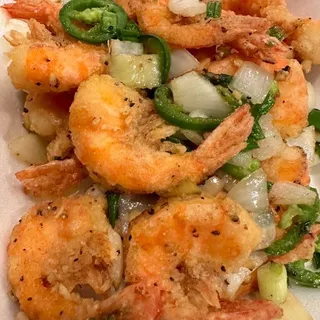 Shrimp with Jalapeno