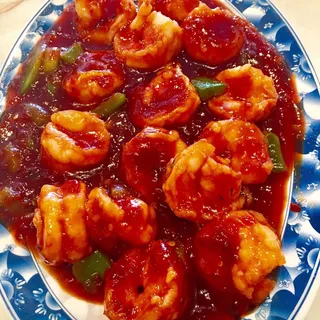 Sweet & Spicy Shrimp