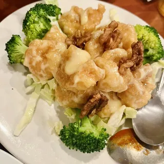 Shrimp with Mayonnaise