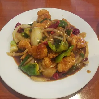 Mongolian Shrimp