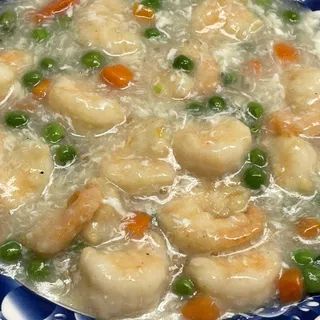 Shrimp in lobster sauce