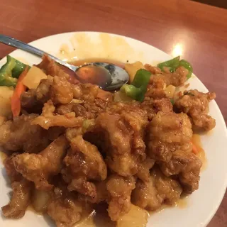 Chicken with Pineapple