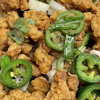 Chicken with Salt & Pepper