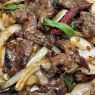 Mongolian Beef