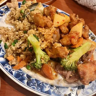 Fried Rice with Chicken