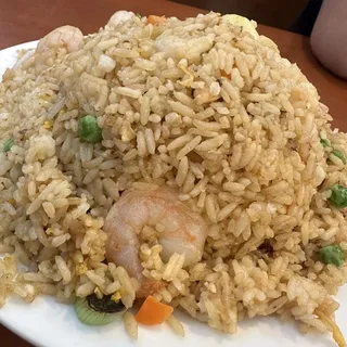 Fried Rice with Shrimp