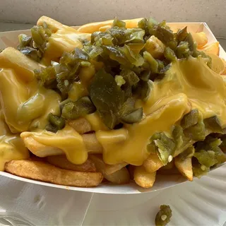 Jalapeno Cheese Fries