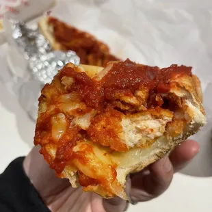 Chicken Parmesan Sub