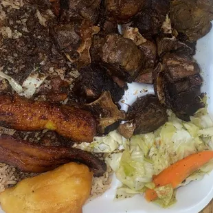 Large Oxtail Dinner