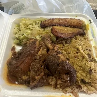 Brown stew Chicken