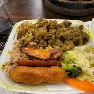 goat Curry Goat Dinner