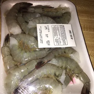 We will be cooking shrimp fettuccine for dinner tomorrow night.