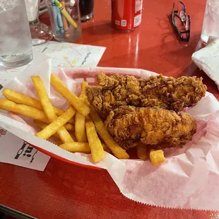 jr fingers and fries