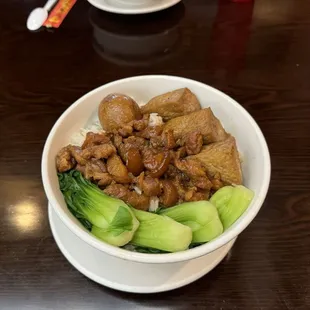 Taiwanese braised pork rice