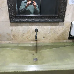 Their bathroom is so nice!