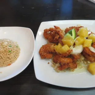 Hawaiian Crispy Chicken