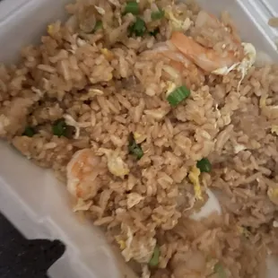 Shrimp Fried Rice