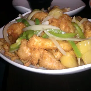 Sweet and Sour Chicken