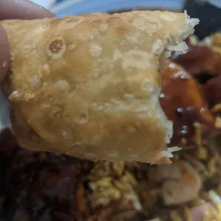 BJs bought egg rolls.. time to find another restaurant that makes their own