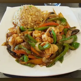 Chicken with mixed vegetable