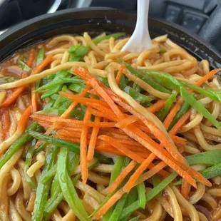 Cold Sesame Noodle amazing only $6