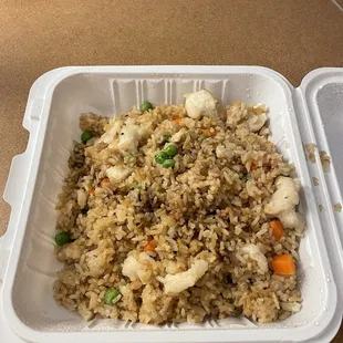 Chicken fried rice