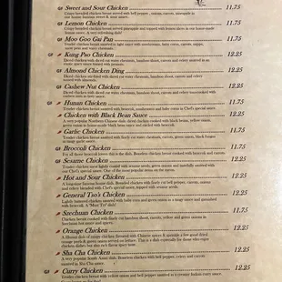 Look at all the gluten-free options!