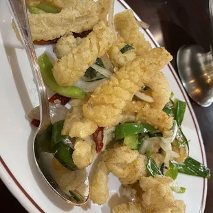 Salt &amp; Salt Pepper Calamari