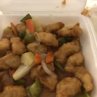 Sweet & Sour Pork