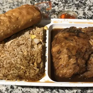 Egg Foo Young Dinner Special
