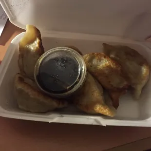 Some dumplings!