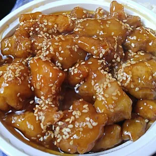 Sesame chicken