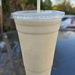 Medium pumpkin shake