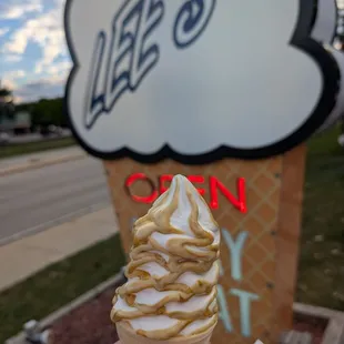 Peanut butter flavor burst