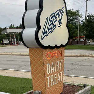 Can't miss the sign.