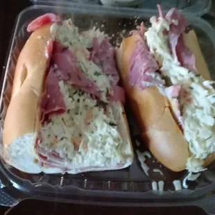 Corned Beef Special w/ Swiss