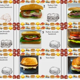 how to make a sandwich