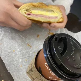 Breakfast Sandwich