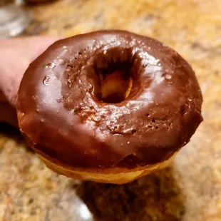 Chocolate Raised Donut