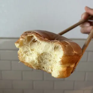 Fluffy donut - best donut in town!