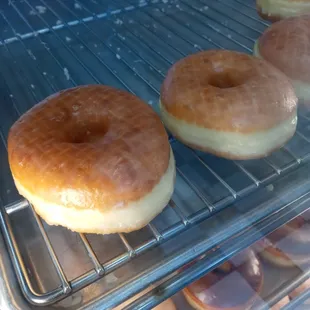 the coveted original glazed - my fave.