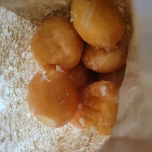 Donut holes