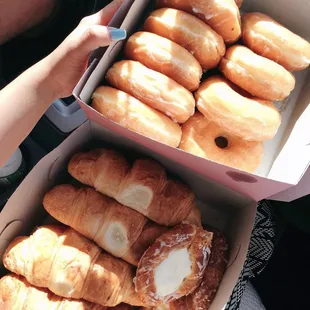 Couldn&apos;t help myself and ate half of the cheese danish before taking this picture!