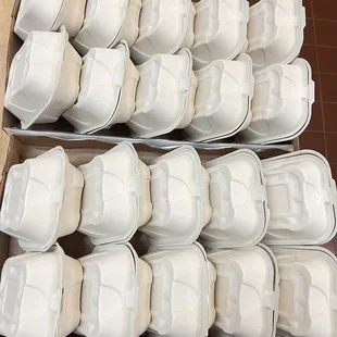 a box full of donuts