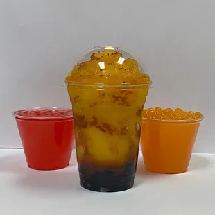 Mangonada slush