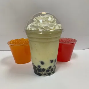 Piba colada smoothie