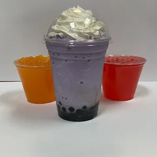 Ube Taro smoothie