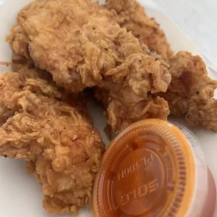 4 piece fried chicken