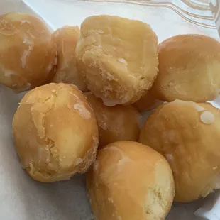 Donut holes